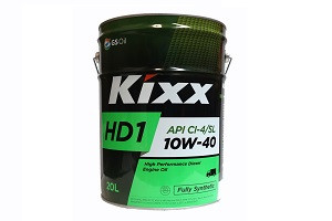 KIXX HD1 15W-40 полусинтетическое дизельное масло 200л. - фото 3 - id-p76604500