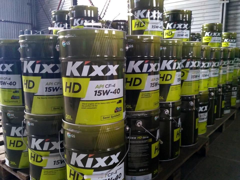 KIXX HD 15W-40 CF-4 дизельное масло 200л. - фото 6 - id-p76604753