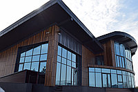 Фасадно-облицовочные негорючие панели Fundermax