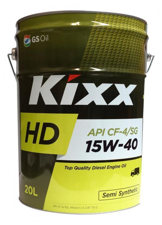 KIXX HD 15W-40 CF-4 дизельное масло 25л. - фото 2 - id-p76604812