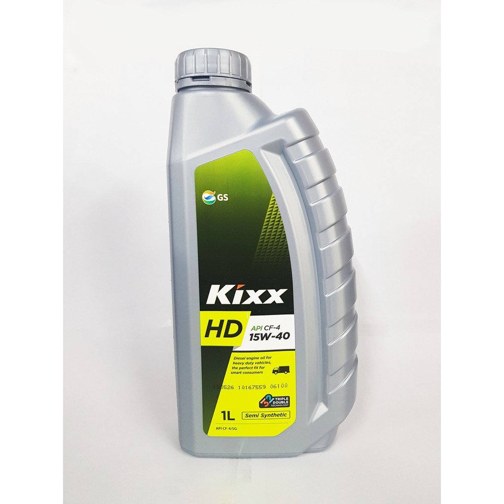 KIXX HD 15W-40 CF-4 дизельное масло 25л. - фото 5 - id-p76604812