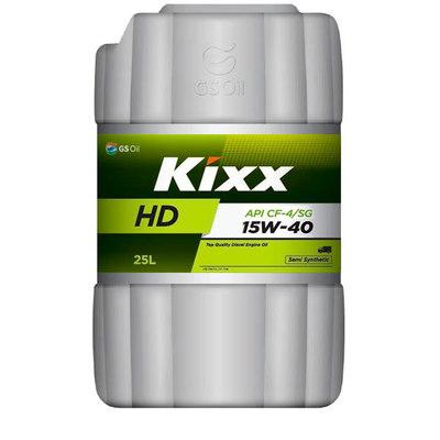 KIXX HD 15W-40 CF-4 дизельное масло 20л. - фото 3 - id-p76604913