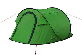 Палатка быстросборная HIGH PEAK VISION 3, цвет зеленый/темно-серый, фото 3
