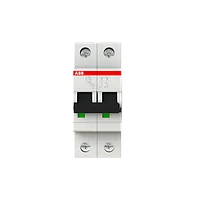 2CDS252001R0104 Автоматический выключатель ABB, S202 2P 10А (С) 6 kA