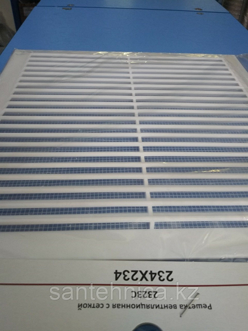 Решетка вентиляционная пластик 234х234 мм Эра 2323С - фото 2 - id-p72408099