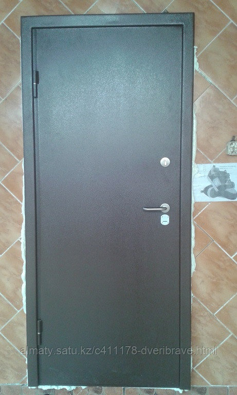 Двери входные с МФД накладкой - фото 2 - id-p22213077