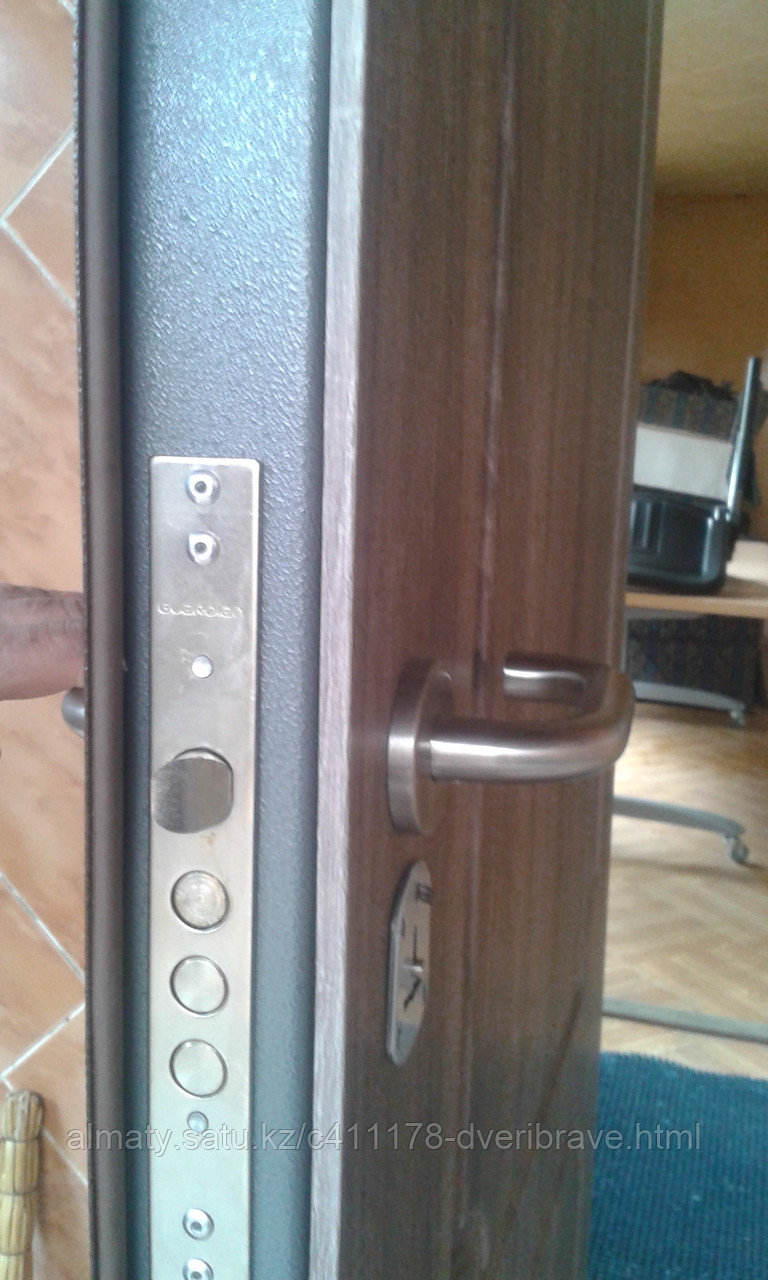 Двери входные с МФД накладкой - фото 3 - id-p22213077