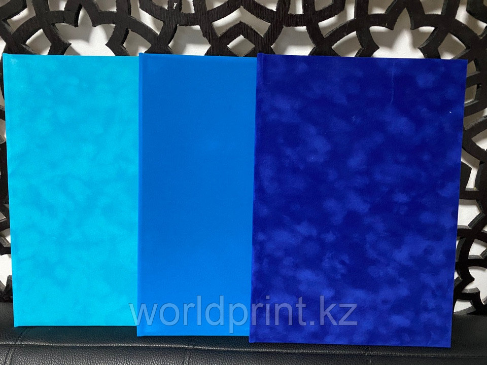 Бархатная папка в наличии и на заказ