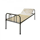 Односпальная кровать Астер Черный металл, фото 2