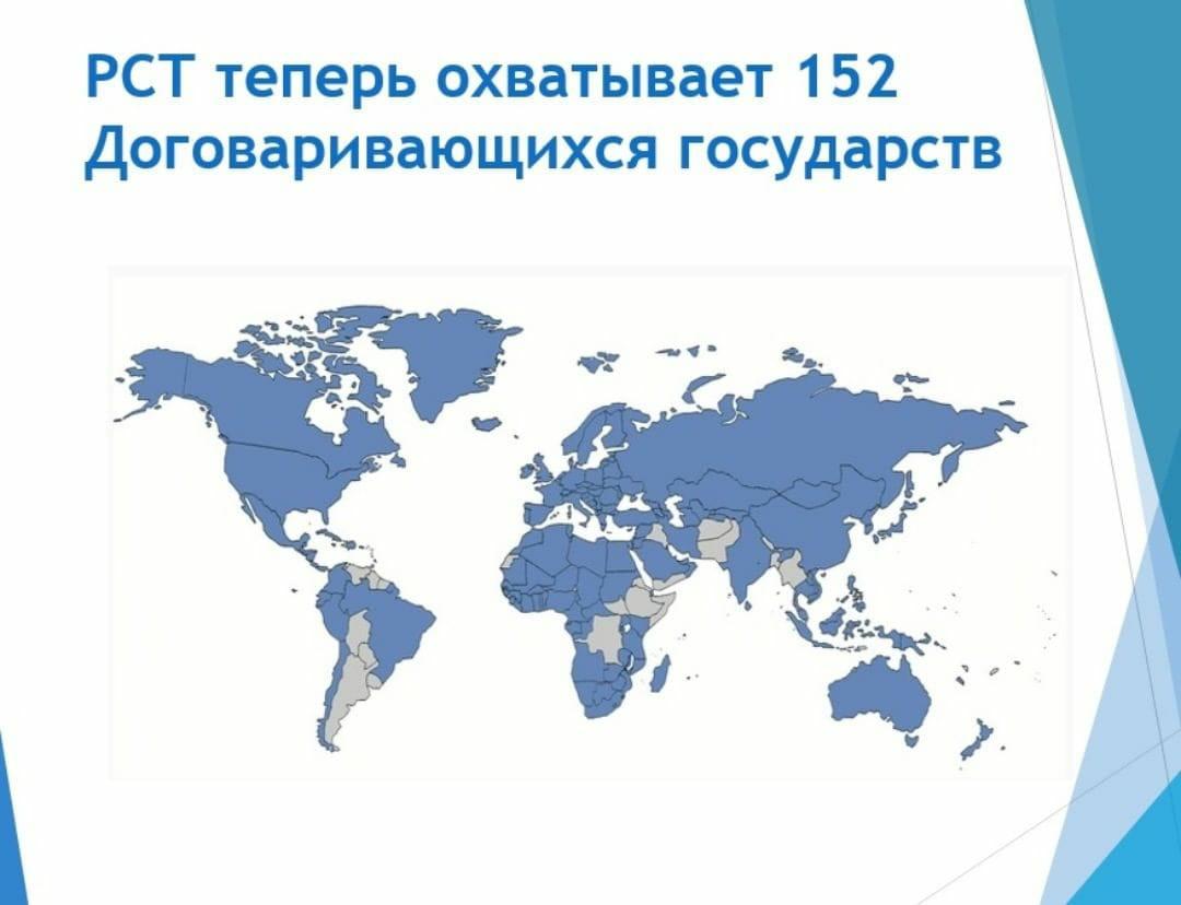 Международная заявка на патент - РСТ
