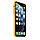 Оригинальный чехол Apple для IPhone 11 Pro Max Leather Case (Meyer Lemon), фото 3