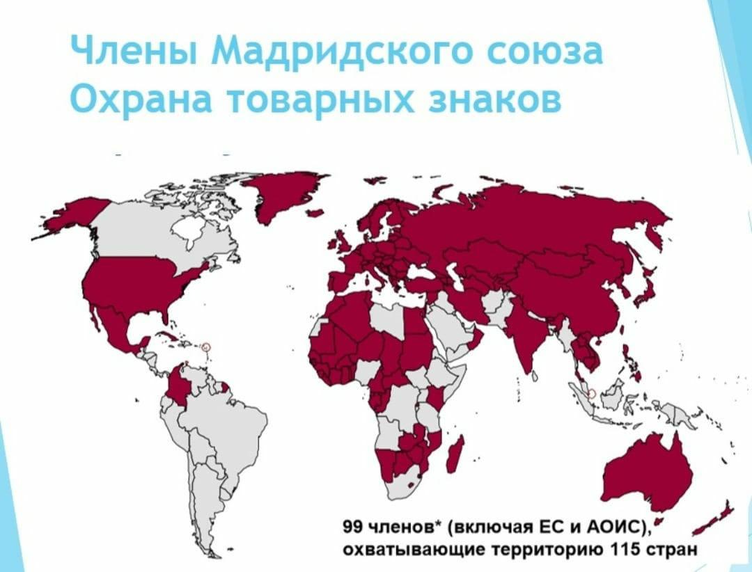 Международная регистрация товарного знака