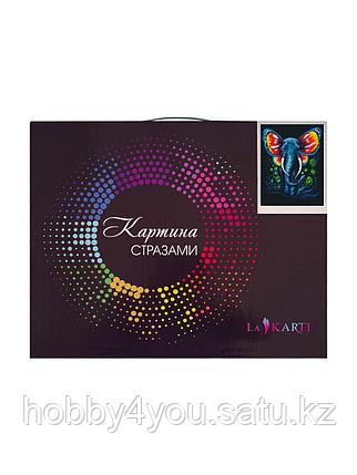 Картина круглыми стразами, 40*50см на деревянном подрамнике, фото 2