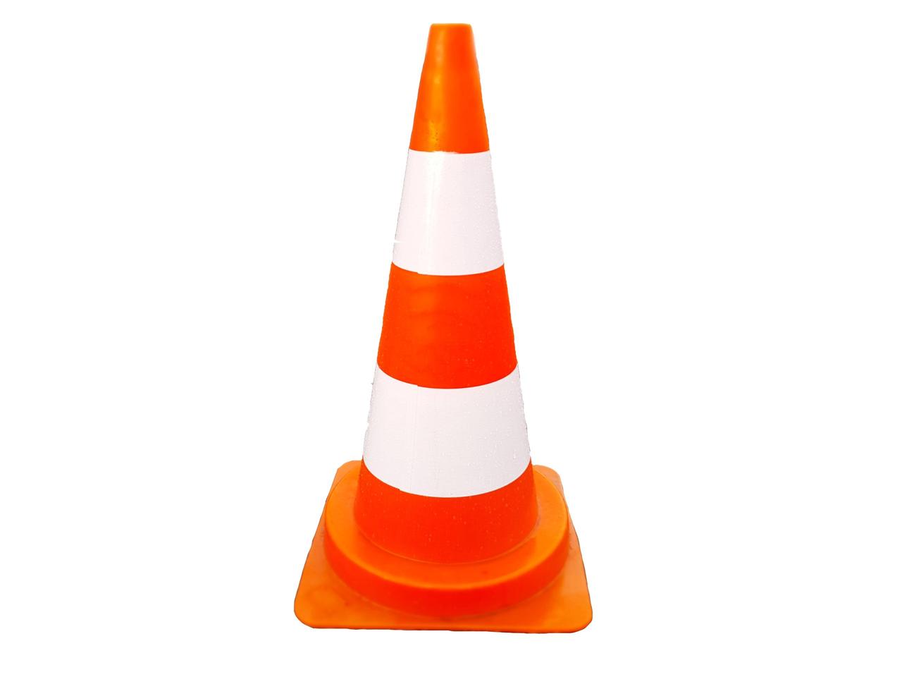 Конус дорожный 75 см./ Traffic cone - фото 1 - id-p76613986