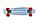 Пластборд (Пенни борд) 22,5" CLEAR TRANSPARENT (прозрачная дека / прозрачные колеса со светодиодами), фото 2