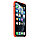 Оригинальный чехол Apple для IPhone 11 Pro Max Silicone Case Clementine (Orange), фото 2