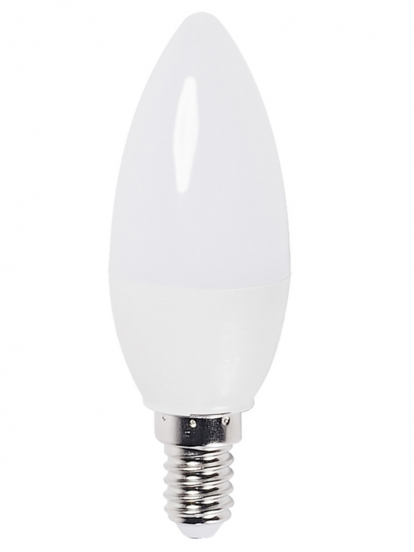 LED C35 "Свеча" 5w 230v 3000K E14 IEK (1) NEW