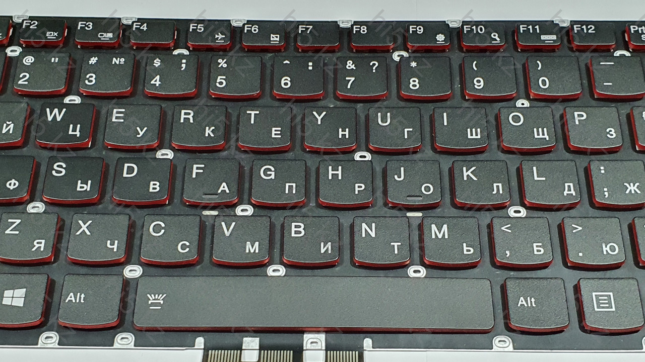 Клавиатура для ноутбука Lenovo Ideapad Y50-70 с подсветкой RU (id 76622389)