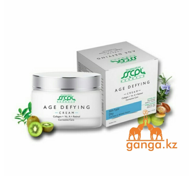 Антивозрастной крем для лица (Age Defying SSCPL Herbals), 50 грамм