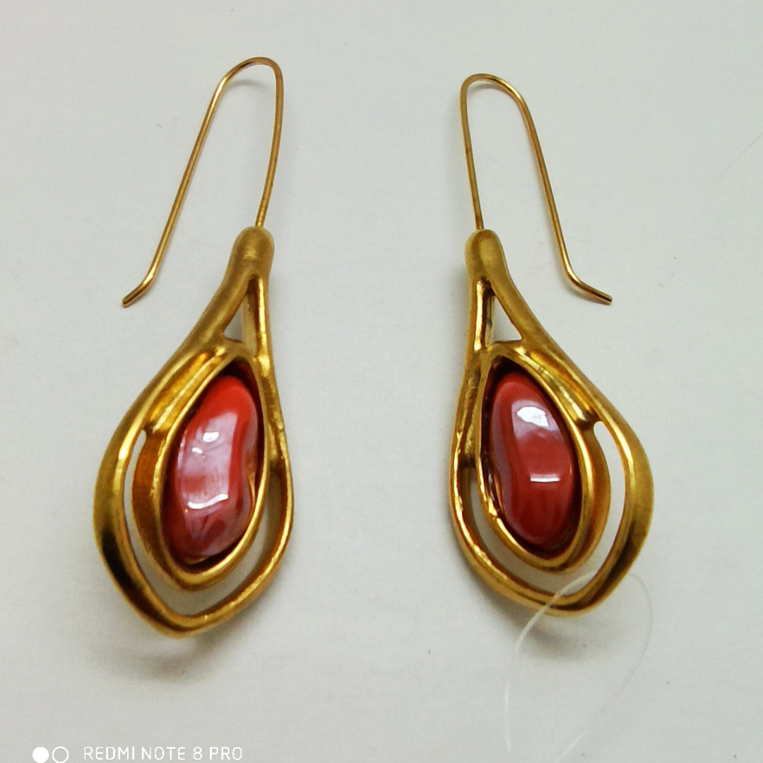 Серьги/ Boreal-ORO/ EB57 ( пр. Абая 141 ), фото 1