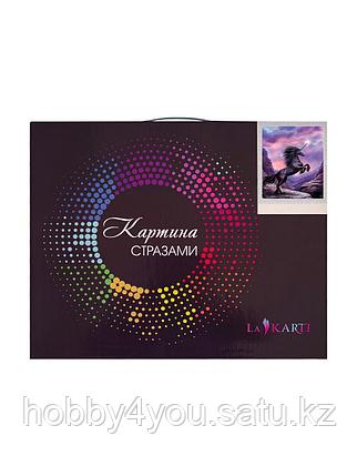 Картина круглыми стразами, 40*50см на деревянном подрамнике, фото 2