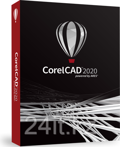 CorelCAD 2020. Электронный ключ