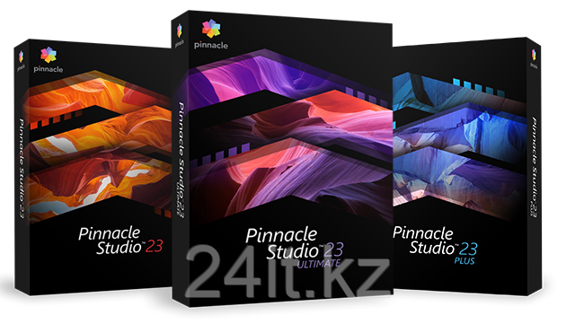 Pinnacle Studio 23 Ultimate. Электронный ключ