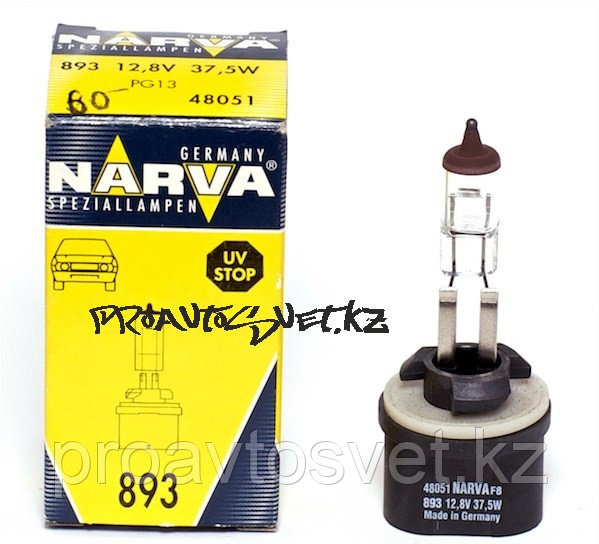 Лампа автомобильная Narva 48051 893 (H27/W1) 12V 37.5W 1