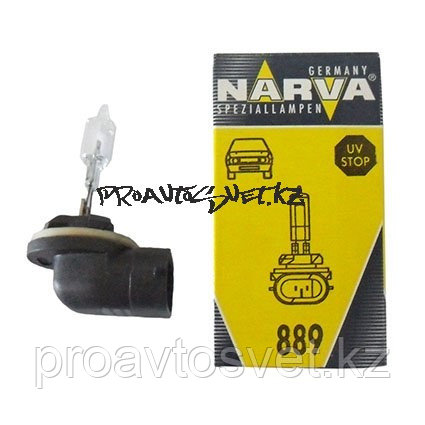 Лампа автомобильная  NARVA H27 27W 889 STANDARD / 48045