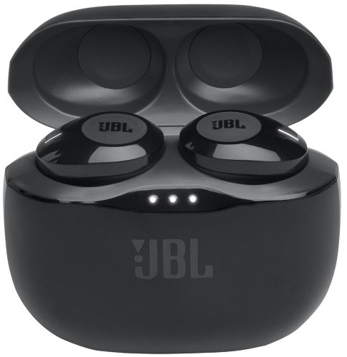Беспроводные наушники с микрофоном JBL Tune 120 TWS JBLT120TWSBLK (Black)