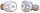 Беспроводные наушники с микрофоном JBL Tune 120 TWS JBLT120TWSWHT (White), фото 2