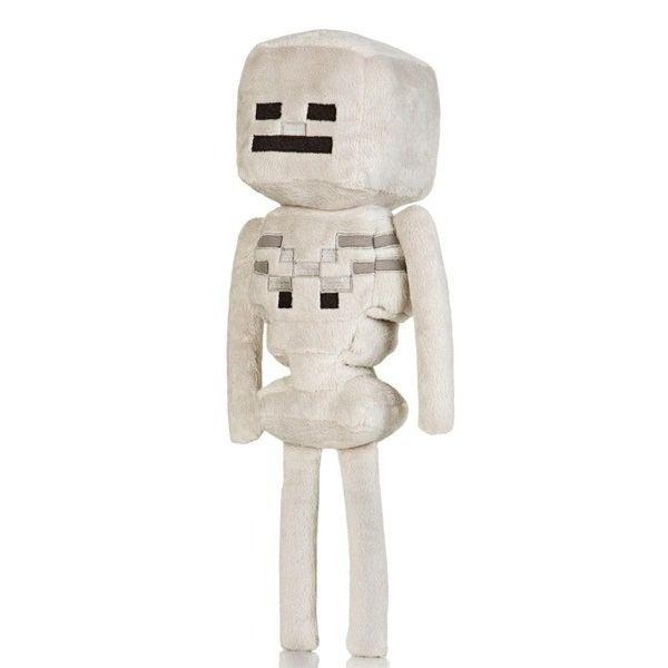Мягкая игрушка Скелет Майнкрафт (Skeleton Minecraft) 18 см