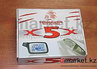 Автосигнализация Tomahawk X5, турботаймер, 2 пульта, будильник, автозавод, фото 1