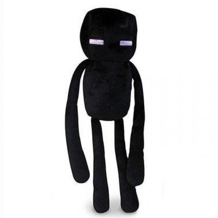 Мягкая игрушка Эндермен Майнкрафт (Enderman Minecraft) 23 см