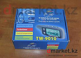 Автосигнализация Tomahawk TW-9010, автозавод, 2 пульта, турботаймер, гарантия