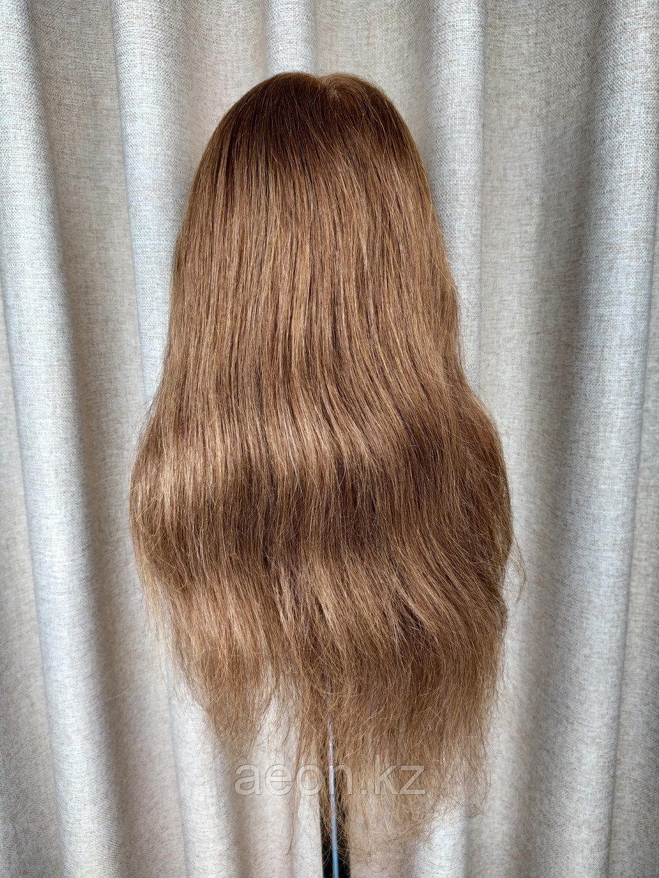 Голова-манекен OMC каштан волос человеческий 100% 65 см - фото 7 - id-p76643515