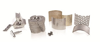 6-ти дисковый ротор из карбида вольфрама для универсальная режущая мельница CM200, фото 1