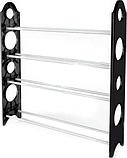 Этажерка для обуви модульная Stackable Shoe Rack (4 полки), фото 3