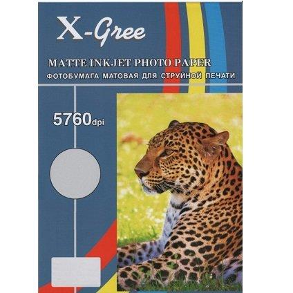 Фотобумага X-GREE A4/100/128г Матовая MS128-A4-100 (20)