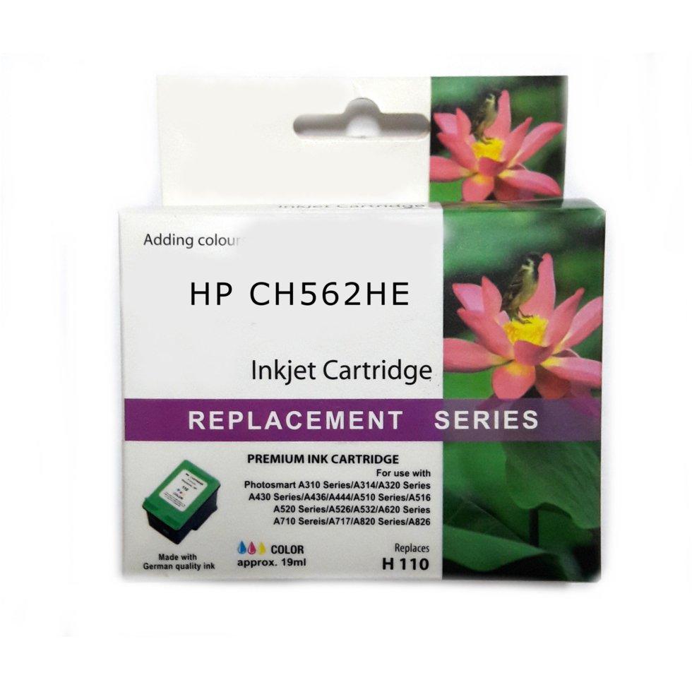 Картридж струйный Jet Tek для HP CH562HE (№122) Color