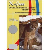 Фотобумага X-GREE A3/50/250г Глянцевая Двухсторонняя 5H250DG-А3-50(10)