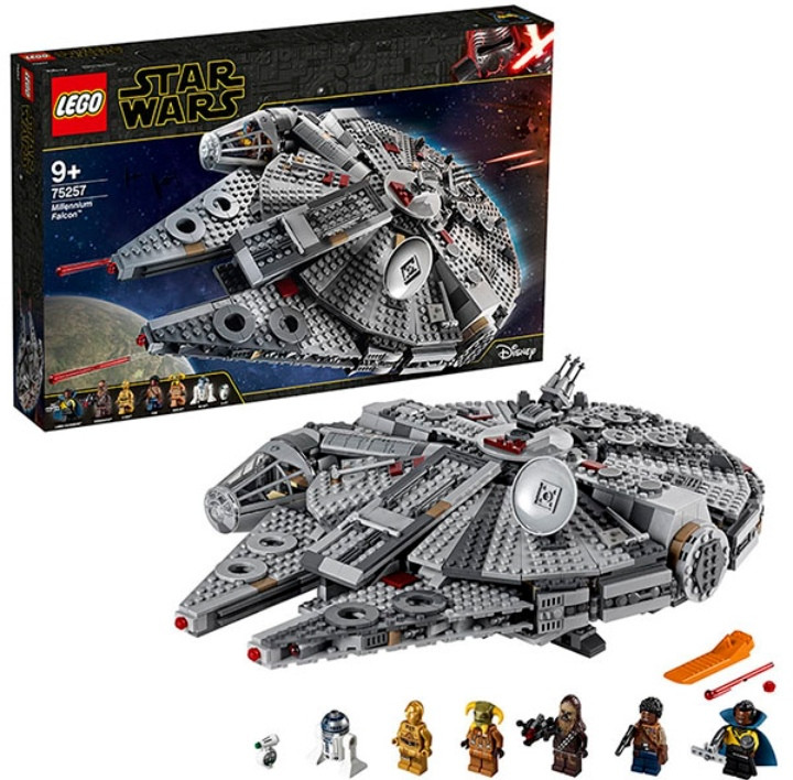 Конструктор ЛЕГО Звездные войны Сокол Тысячелетия LEGO Star Wars 75257