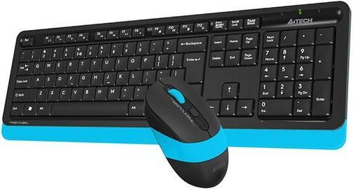 Клавиатура+мышь беспроводная A4tech FG-1010 Fstyler USB
