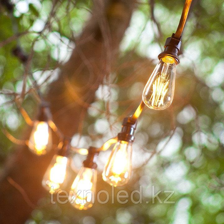 Светодиодная гирлянда из ламп