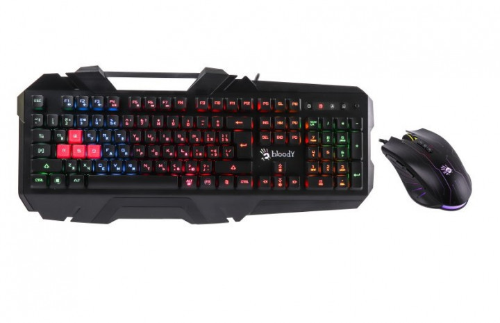 Клавиатура+мышь игровая Bloody B2500