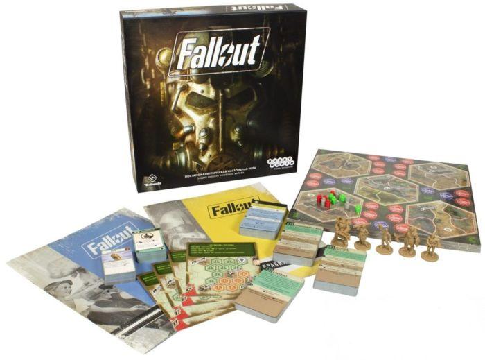 Fallout. Настольная игра - фото 2 - id-p76653859
