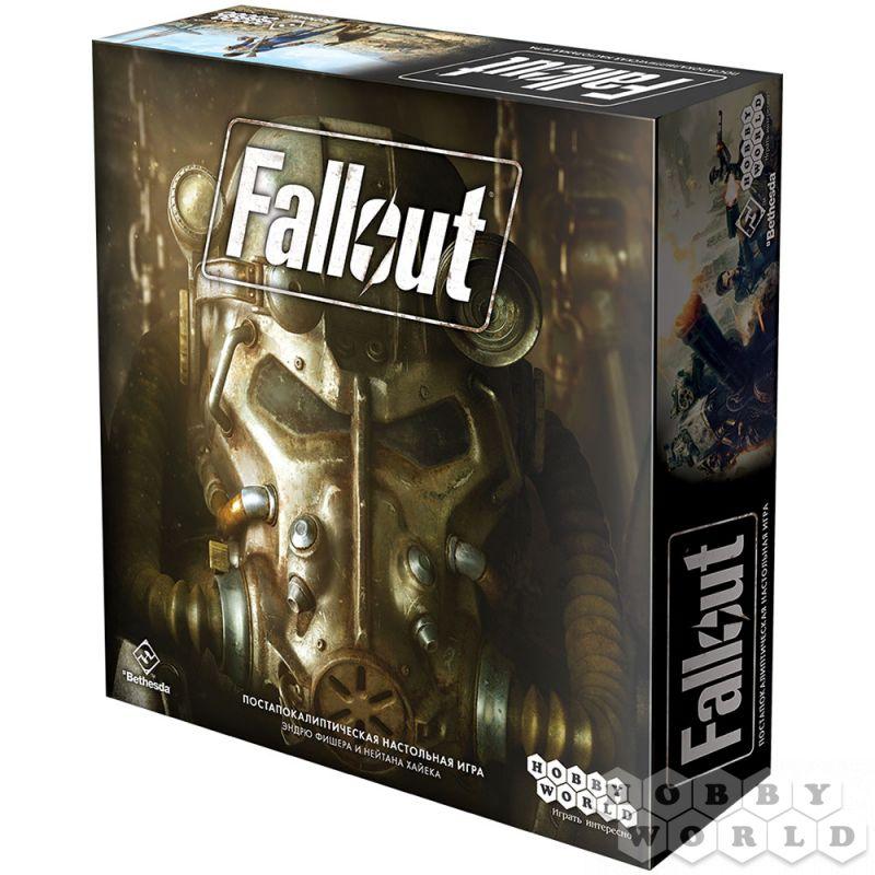 Fallout. Настольная игра - фото 1 - id-p76653859