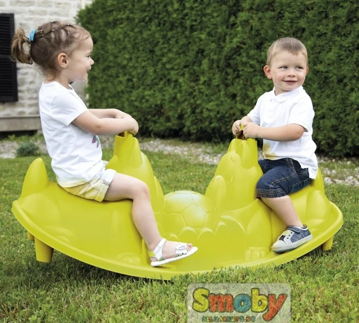 Качалка Собачки SMOBY 830201