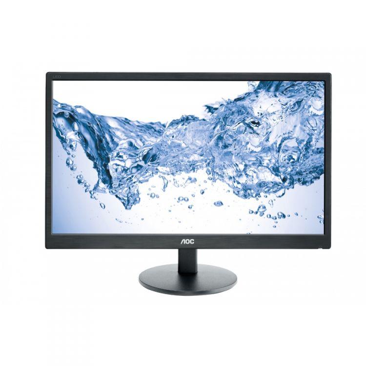 Монитор Мультимедийный Высокопроизводительный 23.6" AOC M2470SWDA2/01 MVA, 1920x1080, 5мс,