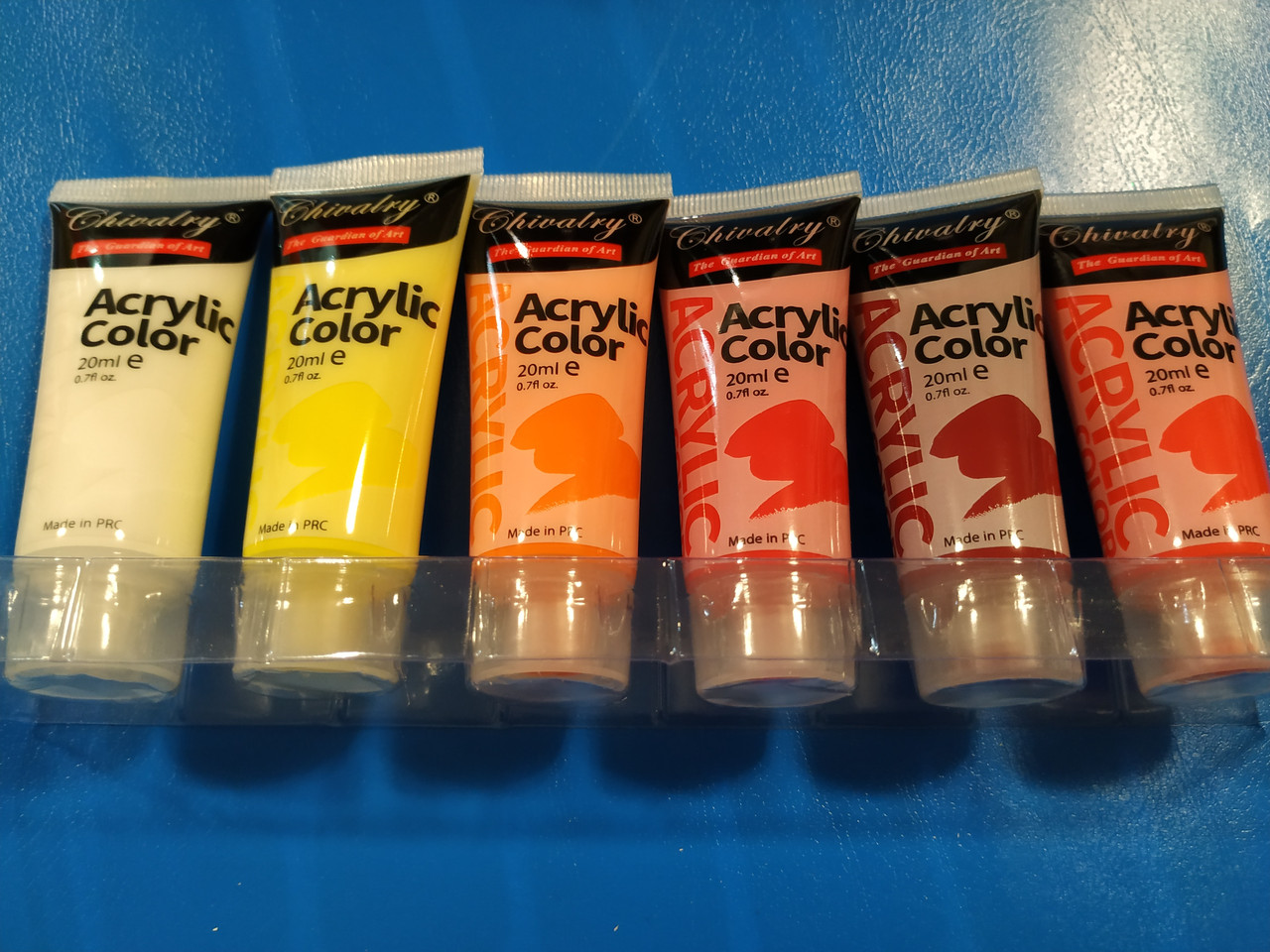 Краска акриловая 20 ml в тубе